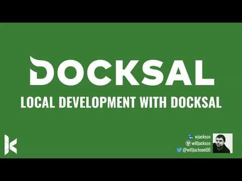 Local Development with Docksal