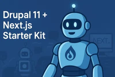 Drupal + NextJS Starter